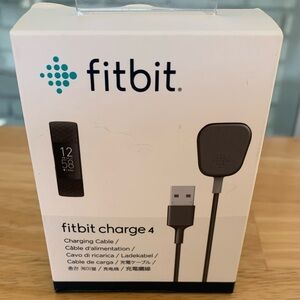 fitbit Charge 4 Charging Cable - Black